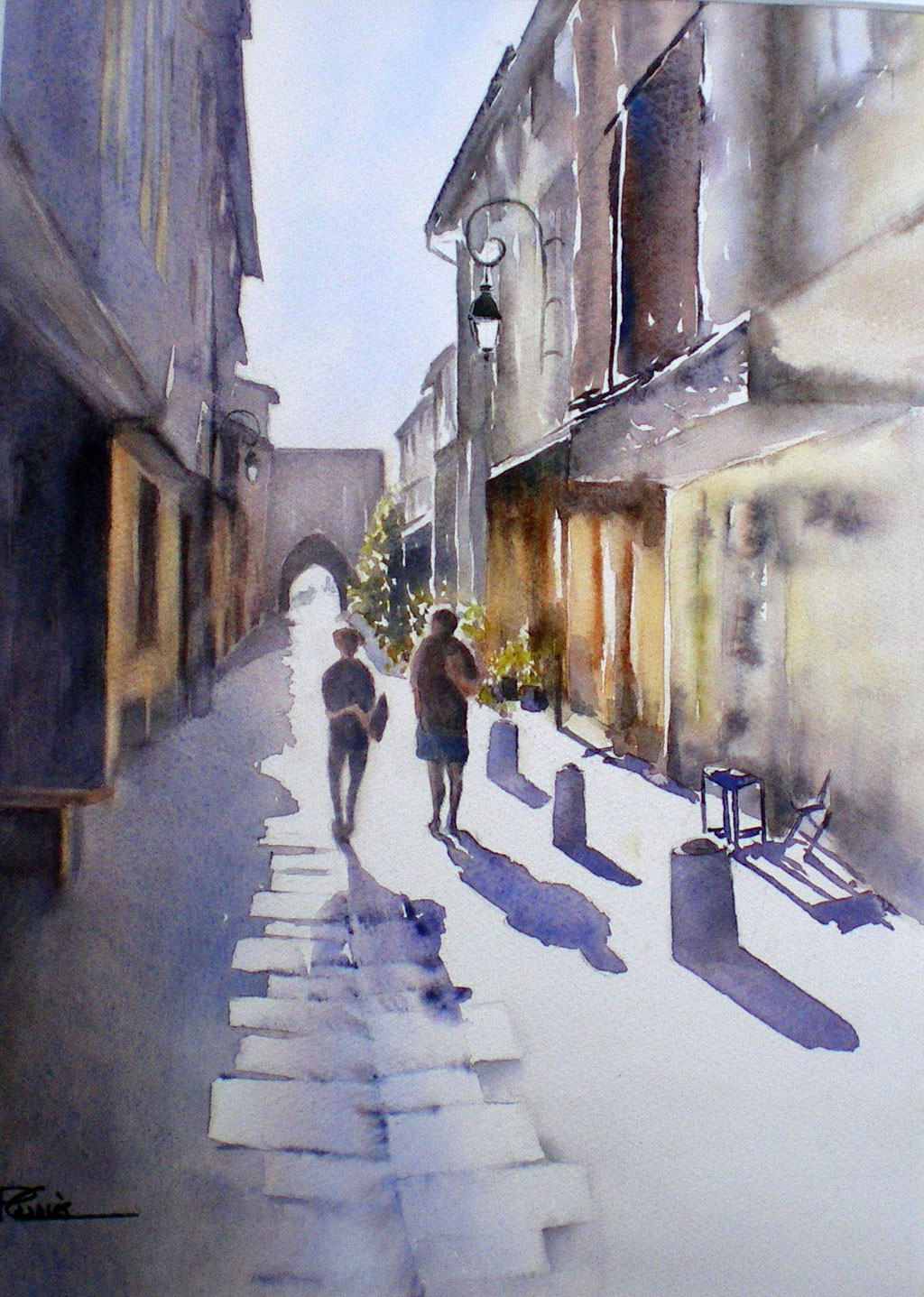 Rue Porte d'Aval - 65x66  - non disponible