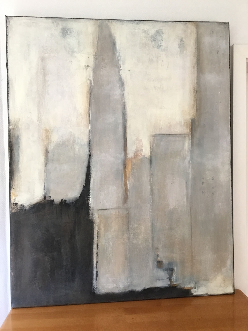 N.Y. Acryl auf Leinwand, 80 x 100 cm / nicht verfügbar