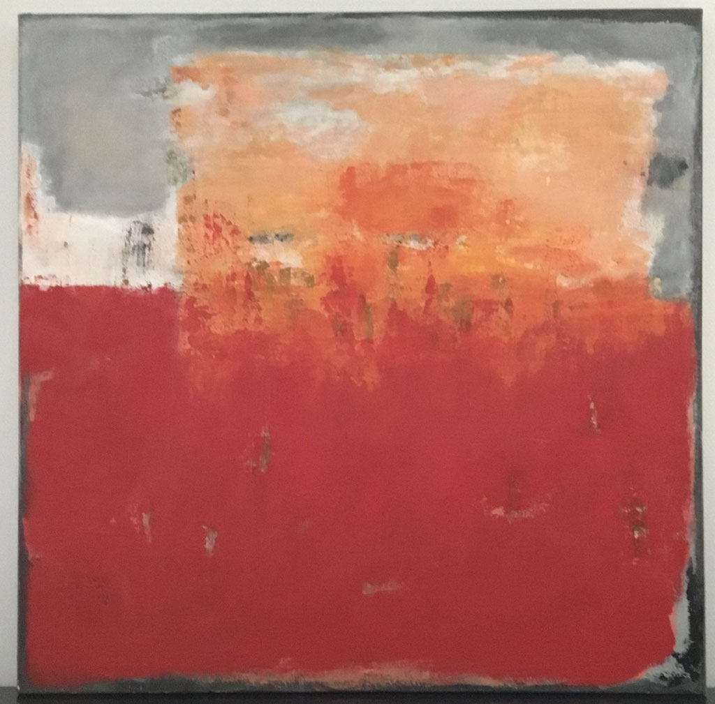 Energie! Acryl auf Leinwand, 100 x 100 cm