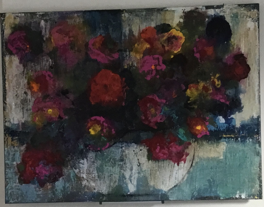 Vorfreude, Acryl auf Leinwand, 80 x 60 cm/ nicht verfügbar