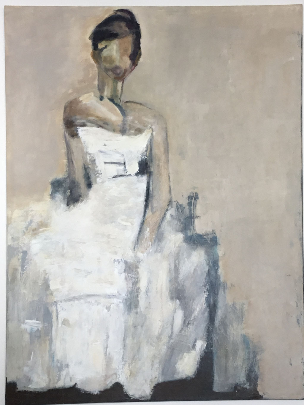 FREI NACH DANNY MCCAW - ACRYL - 100 x 120 cm /nicht verfügbar