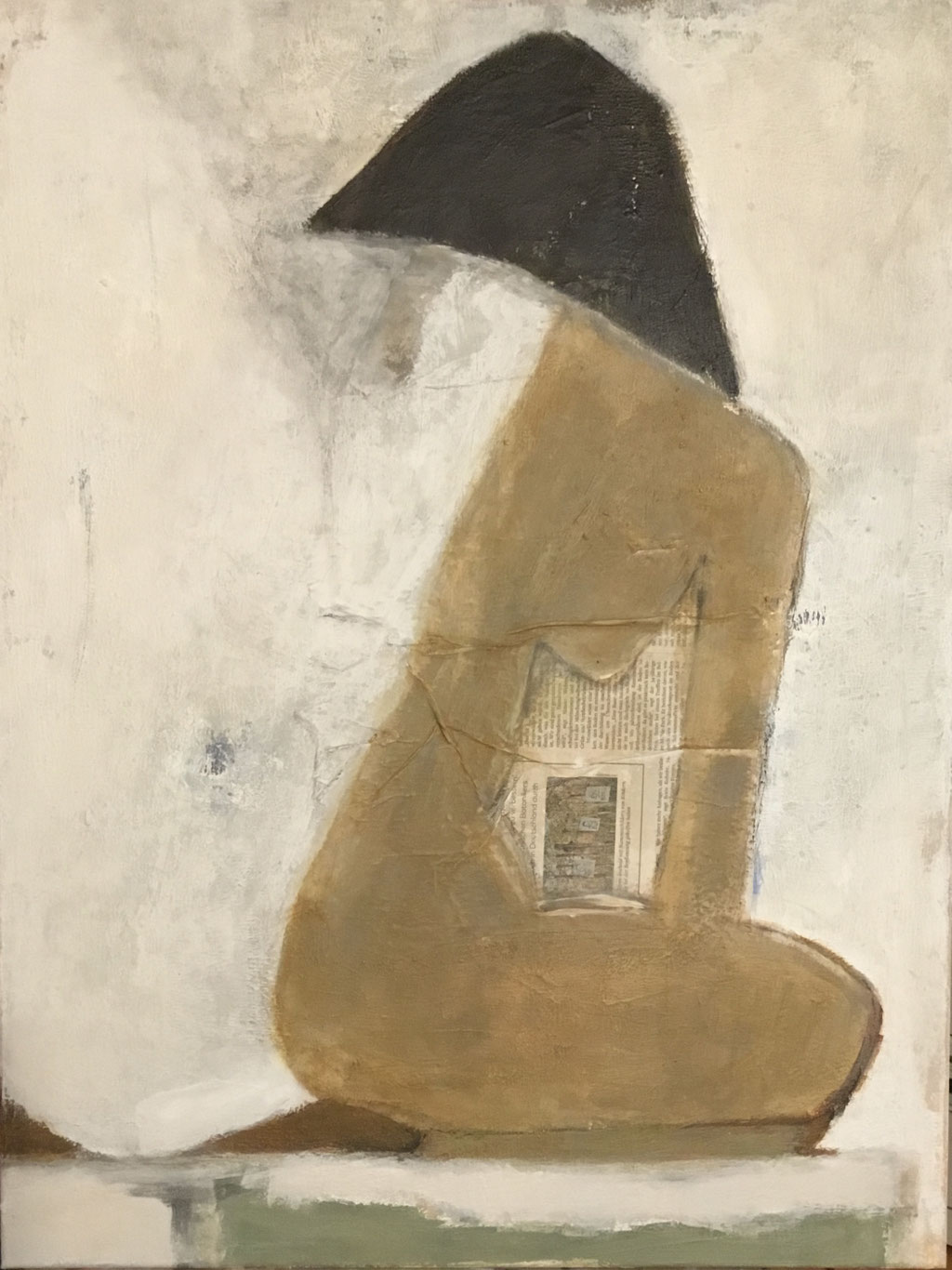 Any News? - frei nach Jamie Chase, Acryl auf Leinwand, 60 x 80 cm