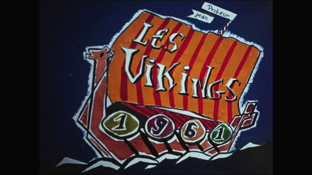Revisiter le film en costumes ("Les Vikings 1961" de Jean Pribeur)
