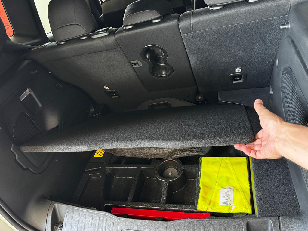 supporto mancante per jeep renegade 4XE phev