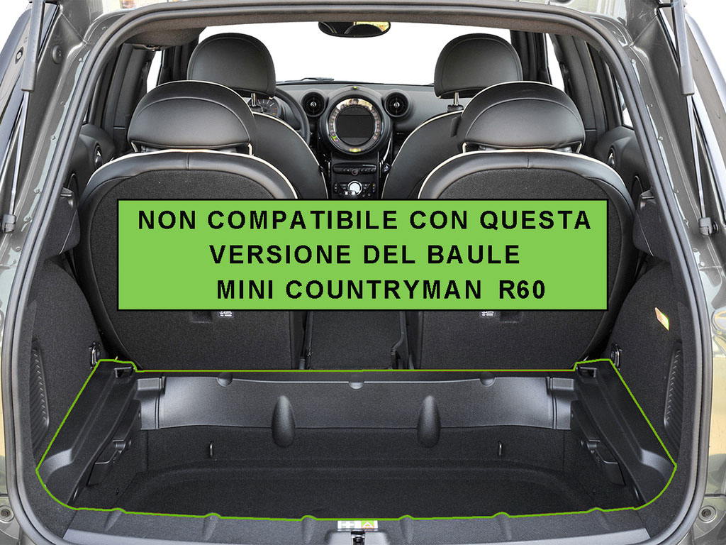 pianale estraibile mini countryman r60