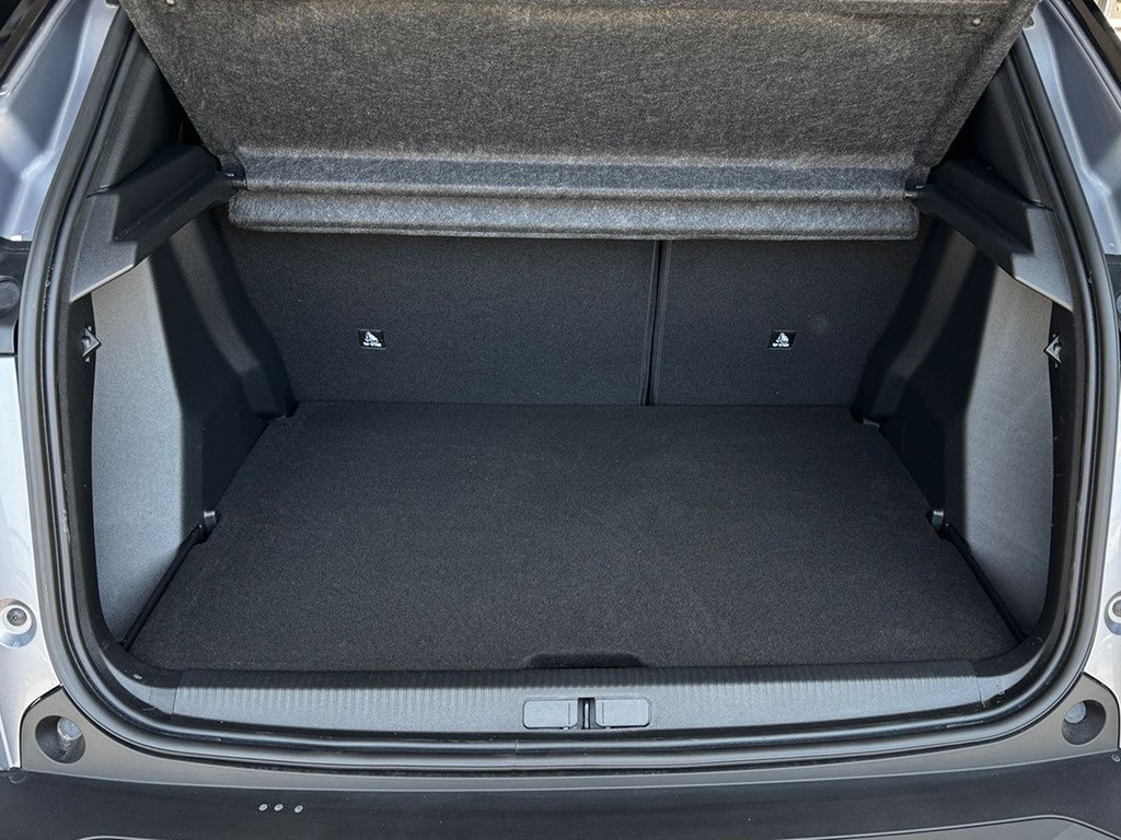 vasca baule nuovo peugeot 2008