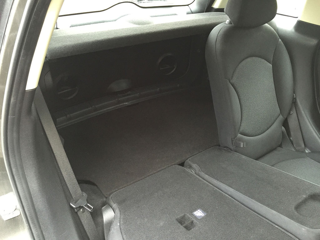 suporto vano bagagli mini countryman r60