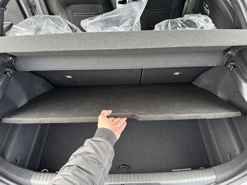 Pianale Baule Opel Mokka