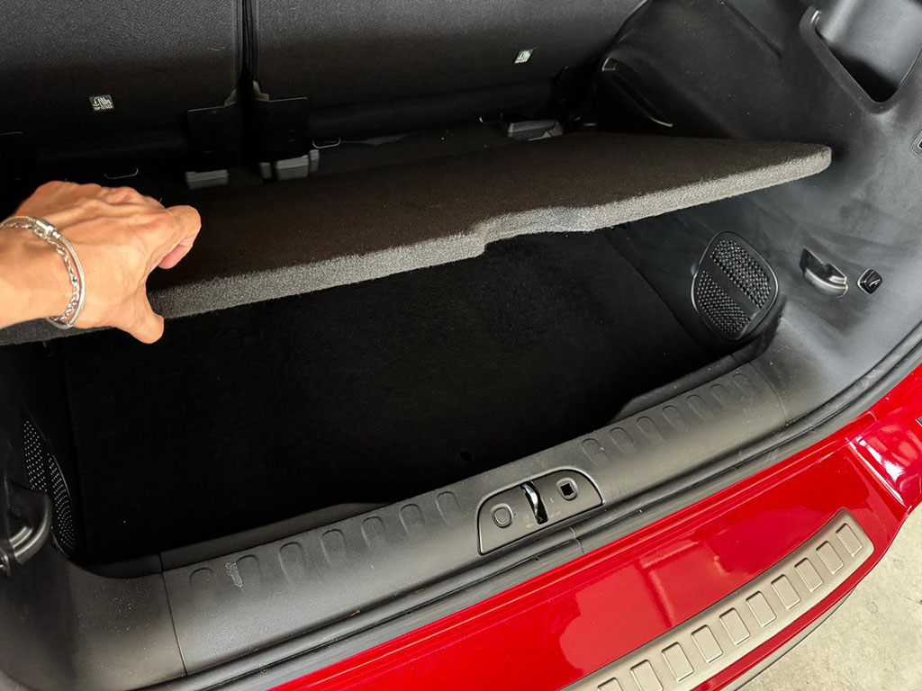piano di carico rigido fiat 500L