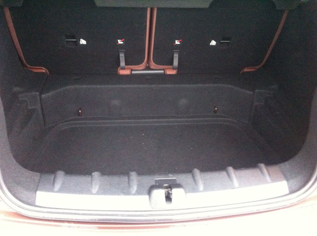 falso pianale mini paceman R61