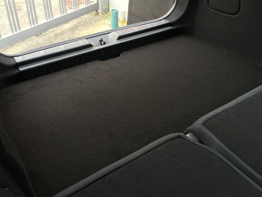 piano di carico piatto bauliera mini 5 porte F55