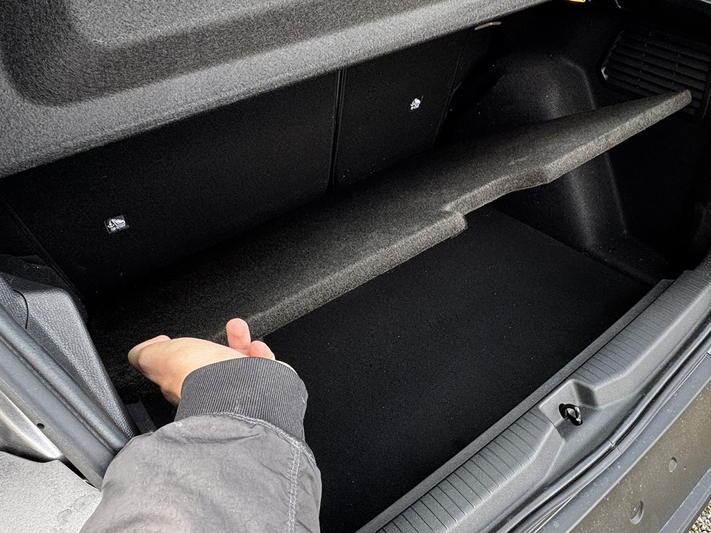Ripiano bagagliaio Citroen C3 Aircross