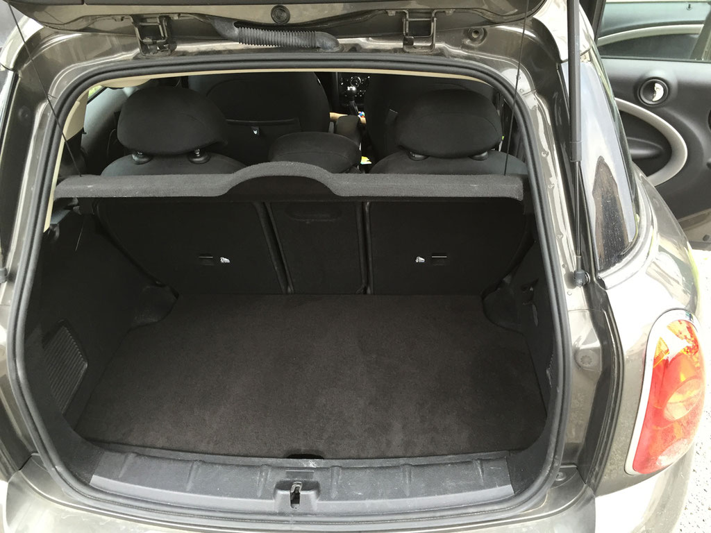 cofano posteriore di carico mini countryman r60