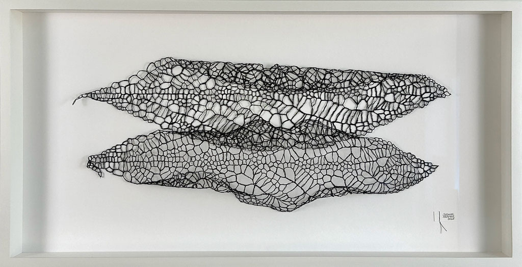 "Leaflace", Susanne Kramer, Garn