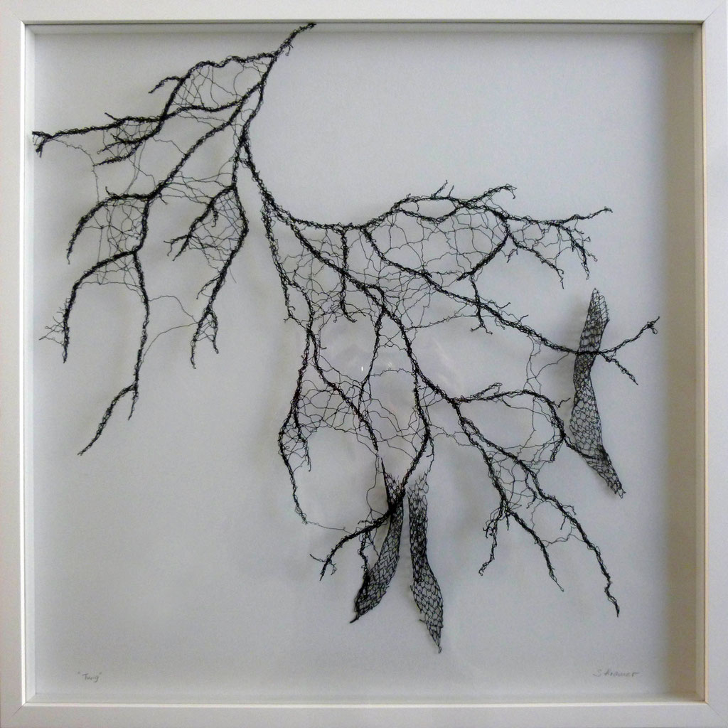 "Twig", Susanne Kramer, Garn