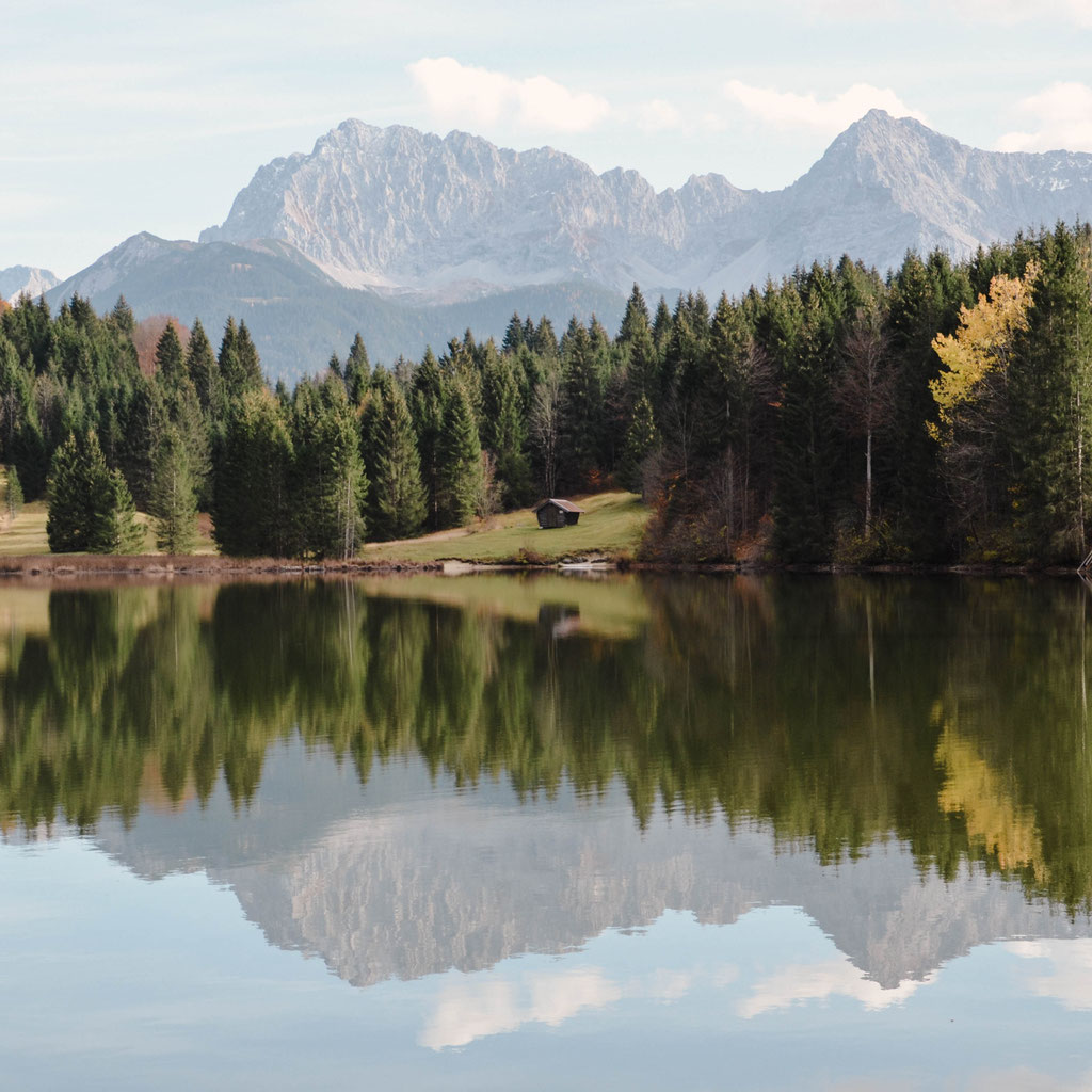 MOUNTAIN HIDEAWAYS - die schönsten Boutiquehotels in den Alpen: Werdenfelserei in Garmisch Partenkirchen, Bayern