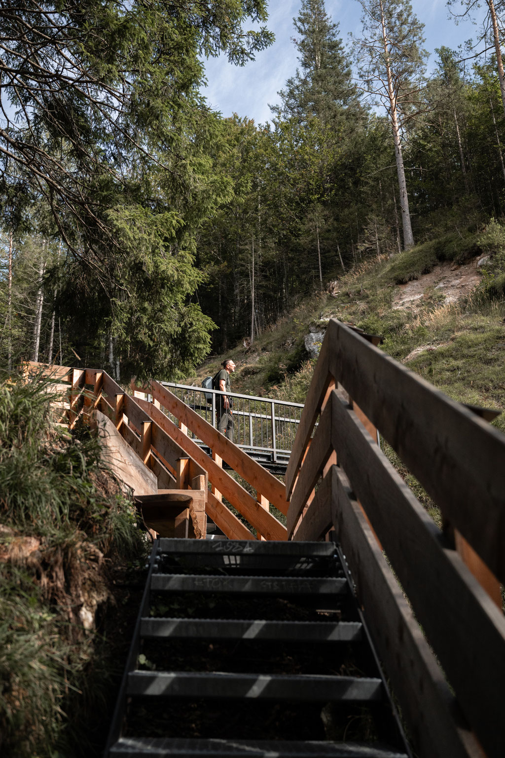 Hiking the Rehbach Gorge in Tyrol: Family Trail to Hinterschießling Alm, Wilder Kaiser ©Marika Unterladstätter
