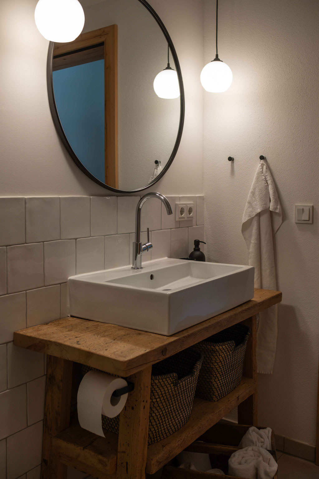 Badezimmer Waschtisch 