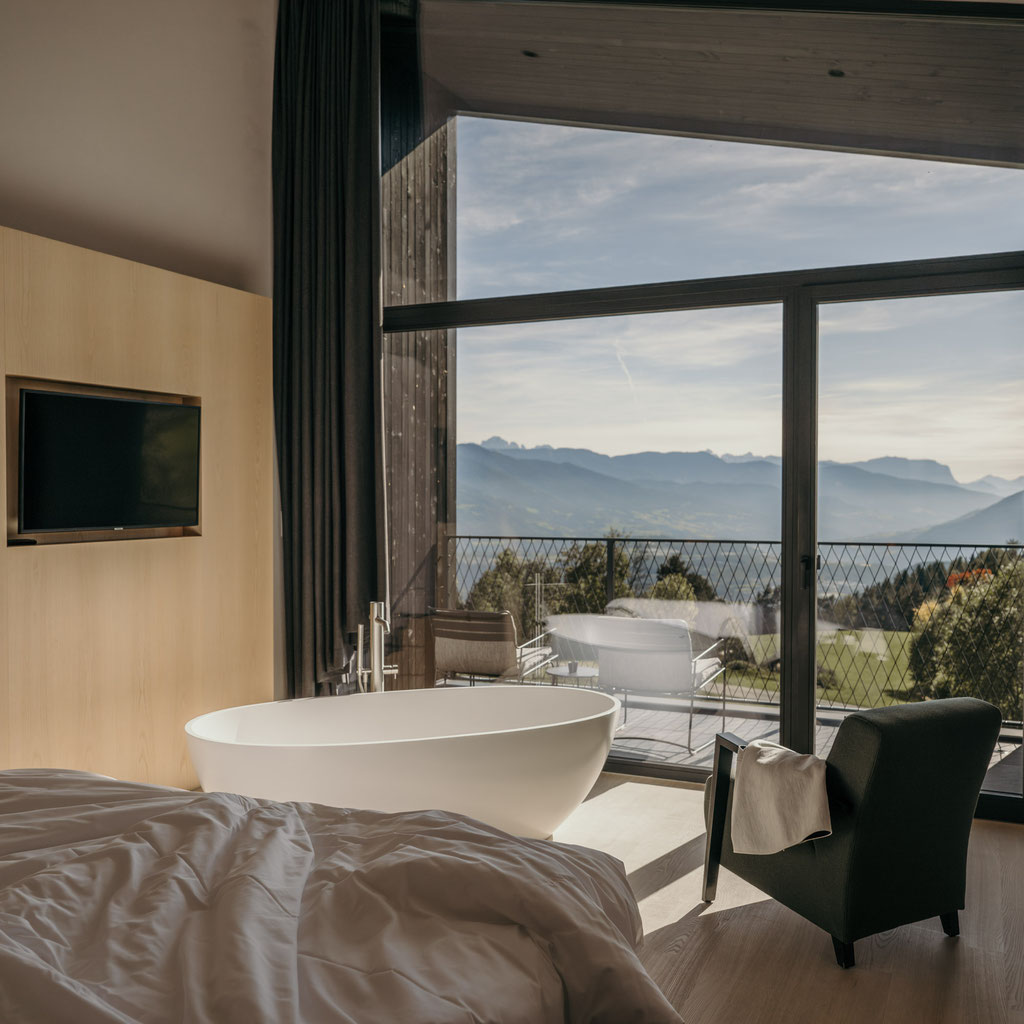 Hotel MILLA MONTIS • Design-/Boutique-/Wellnesshotel • Meransen in der Region Gitschberg-Jochtal im Pustertal • Member of MOUNTAIN HIDEAWAYS • ©Marika Unterladstätter