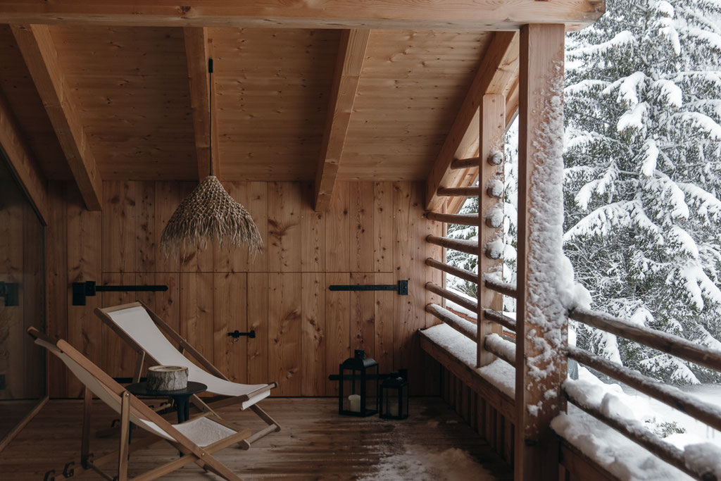 Mountain Hideaways - die schönsten Hotels in den Alpen: DER SCHMIEDHOF, Apartments in Bayrischzell - Bayern/Deutschland ©Mela Hipp