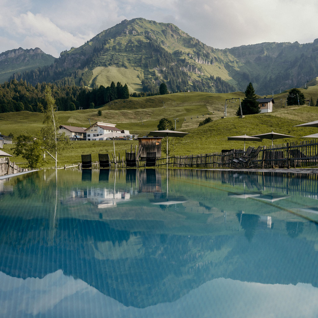 FUCHSEGG ECO LODGE • Boutique-Retreat im Bregenzerwald – für Naturverliebte, Gemeinschaftssucher und Ruhesuchende • Member of Mountain Hideaways ©MarikaUnterladstätter