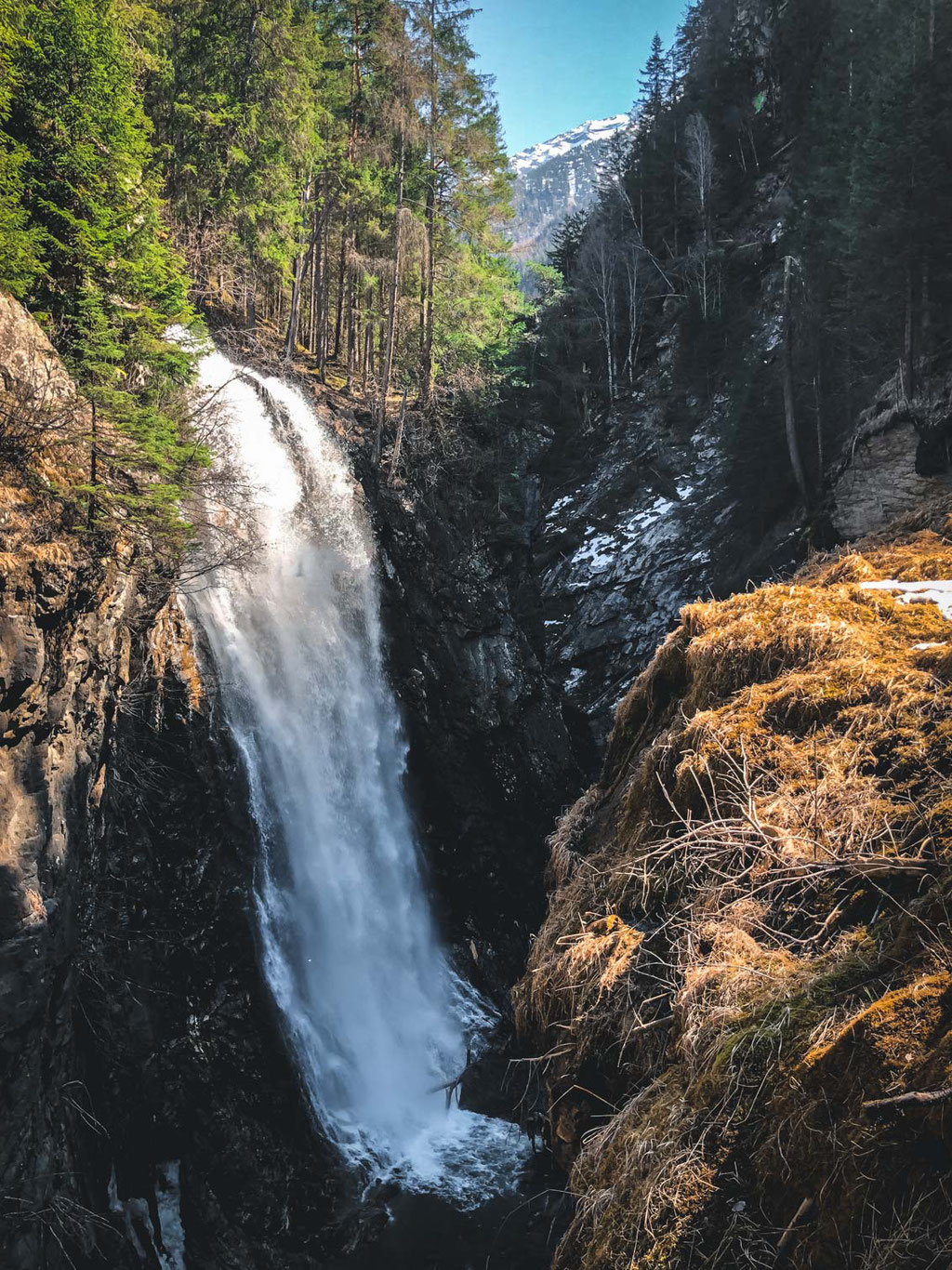 Toblburg, Reinbach Wasserfälle Wasserfall - Sand in Taufers - Ahrntal - Südtirol