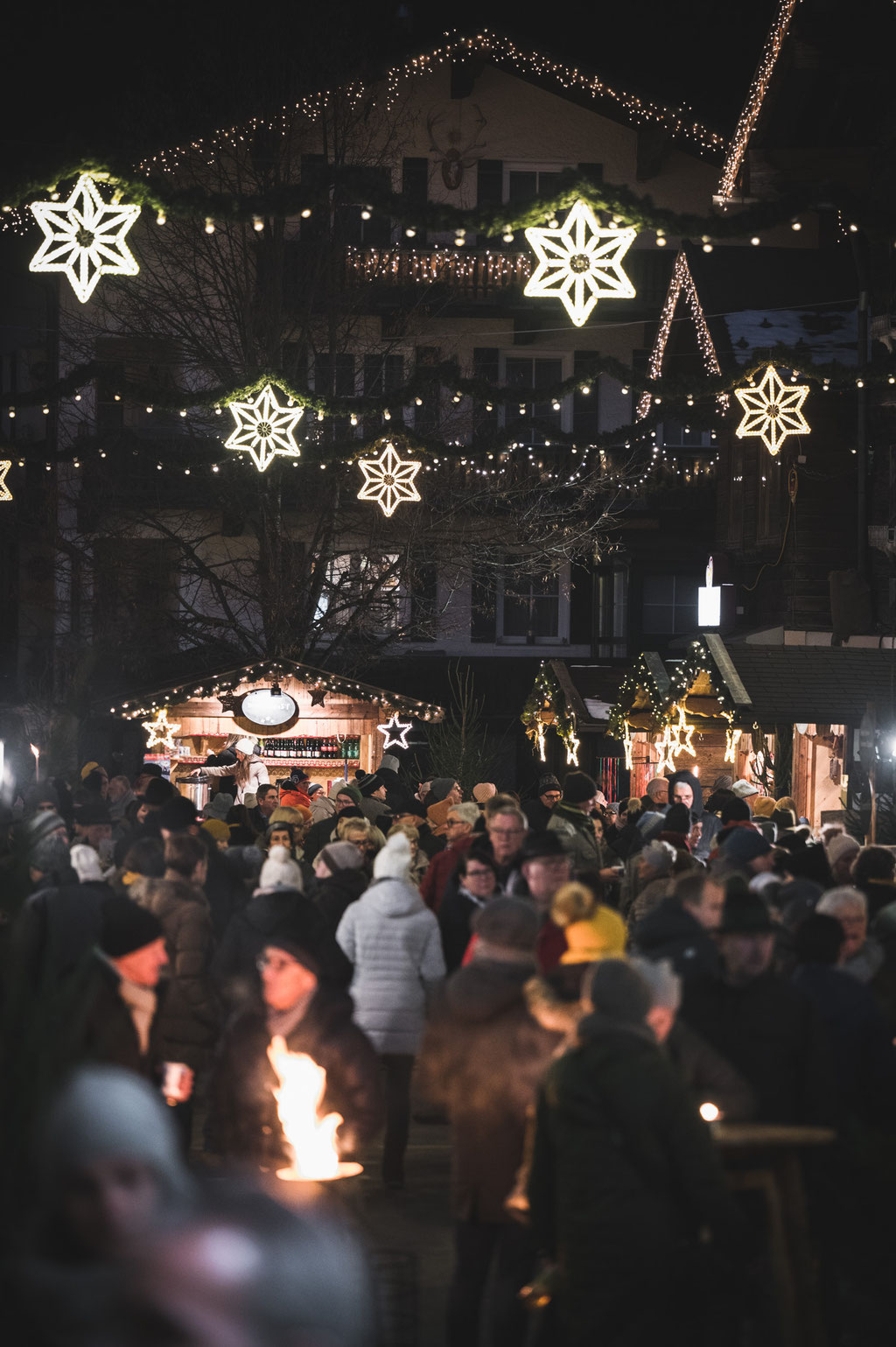 Salzburger Bergadvent - Großarltal / romantischer Weihnachtsmarkt in den Salzburger Bergen #mountainhideaways #nesslerhof ©Marika Unterladstätter