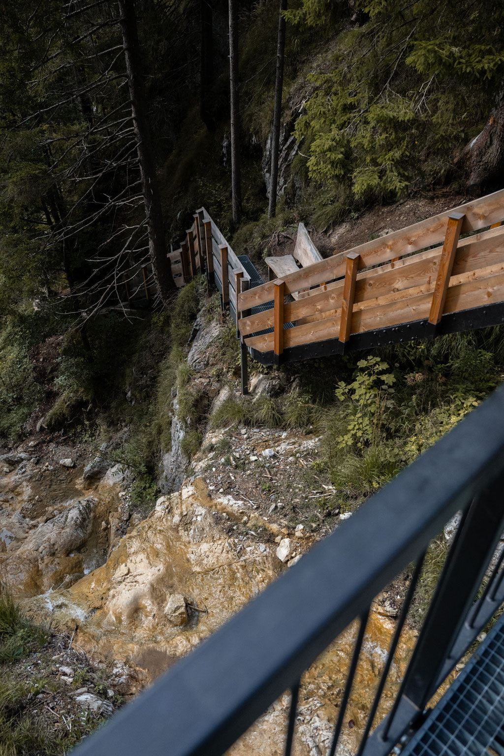 Wandertipp: Durch die Rehbachklamm zur Hinterschießling Alm • Familienwanderung im Wilden Kaiser | Tirol ©Marika Unterladstätter