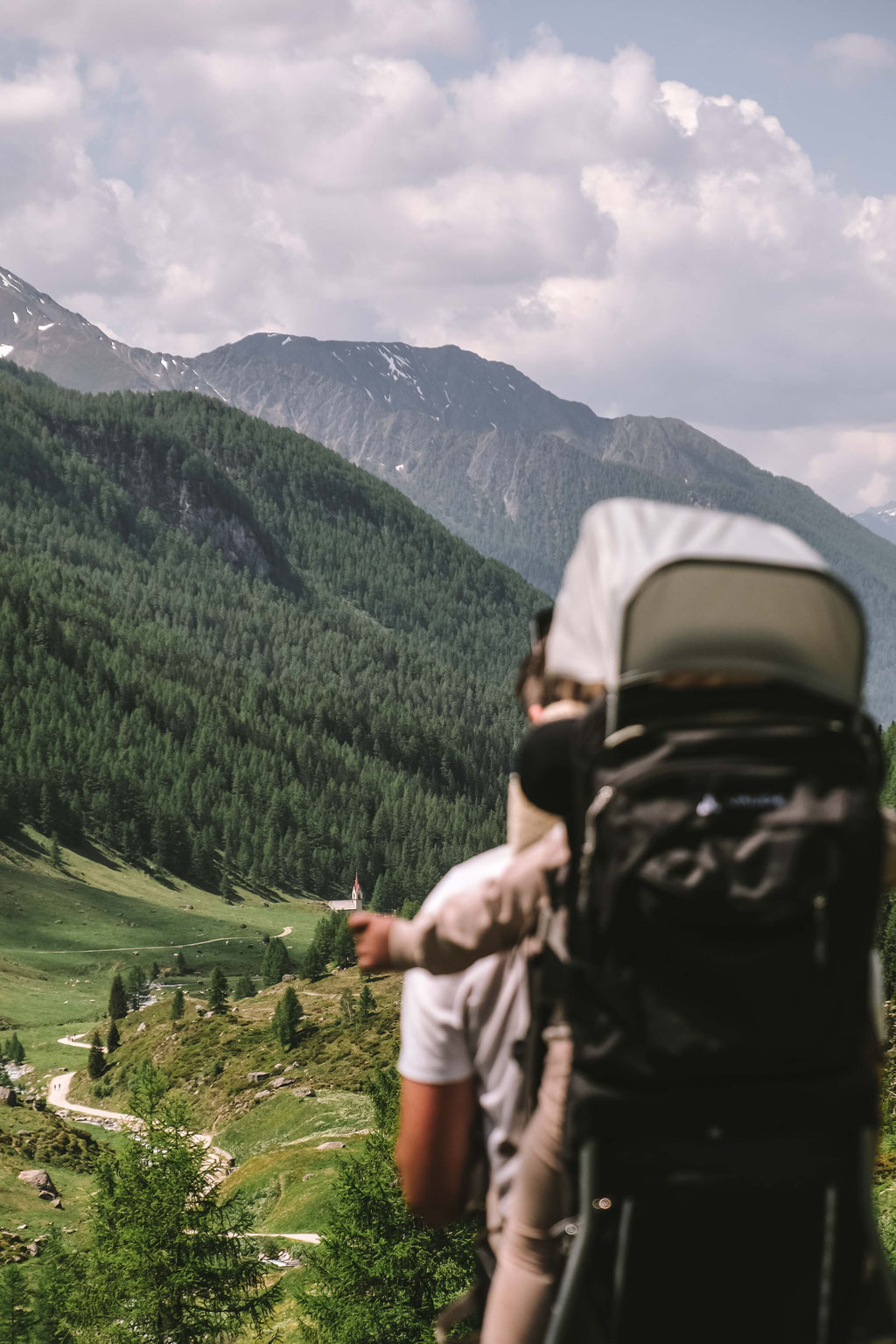 Wandertipp: OBERE TAUERNALM • familientaugliche Wanderung zur Oberen Tauernalm im Naturpark Rieserferner Ahrn | Tauferer Ahrntal - Südtirol ©Mela Hipp