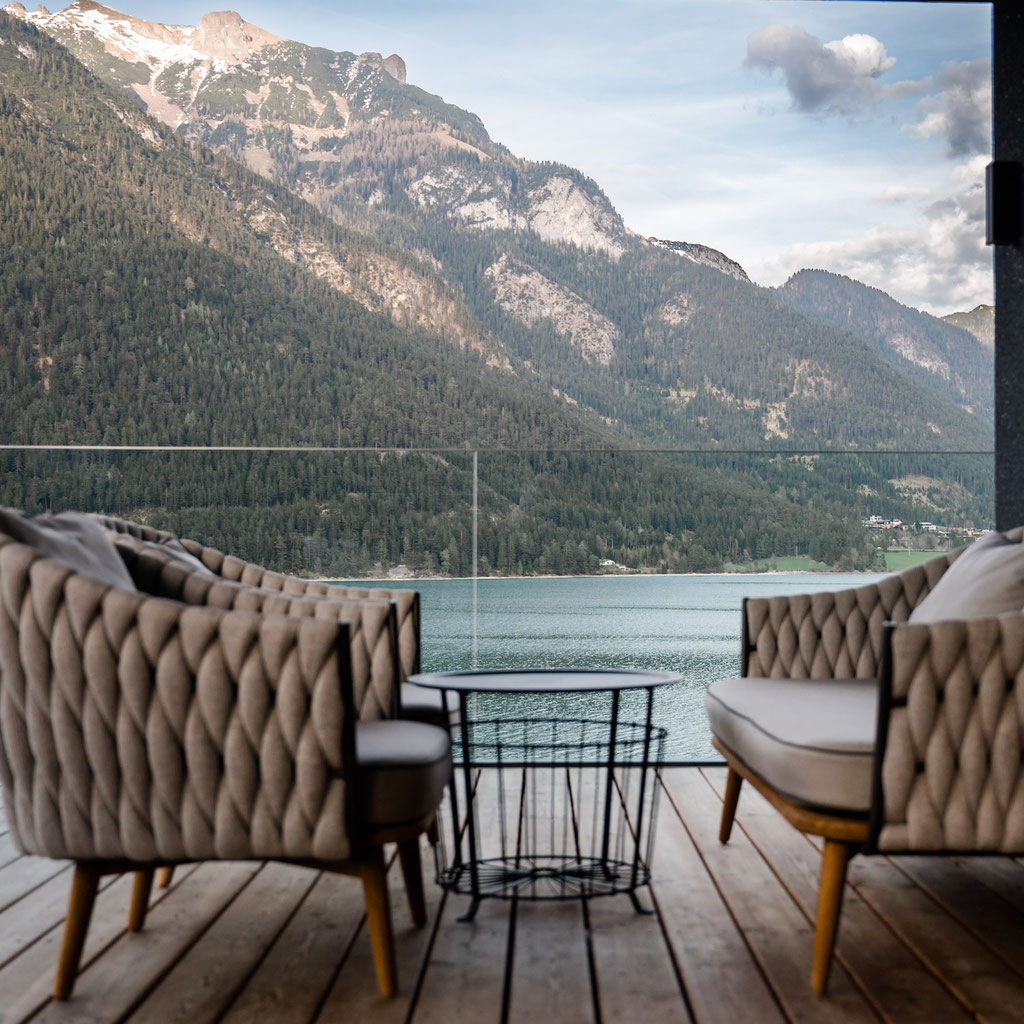 MOUNTAIN HIDEAWAYS - die schönsten Boutiquehotels in den Alpen: SEEHOTEL EINWALLER, Achensee - Tirol