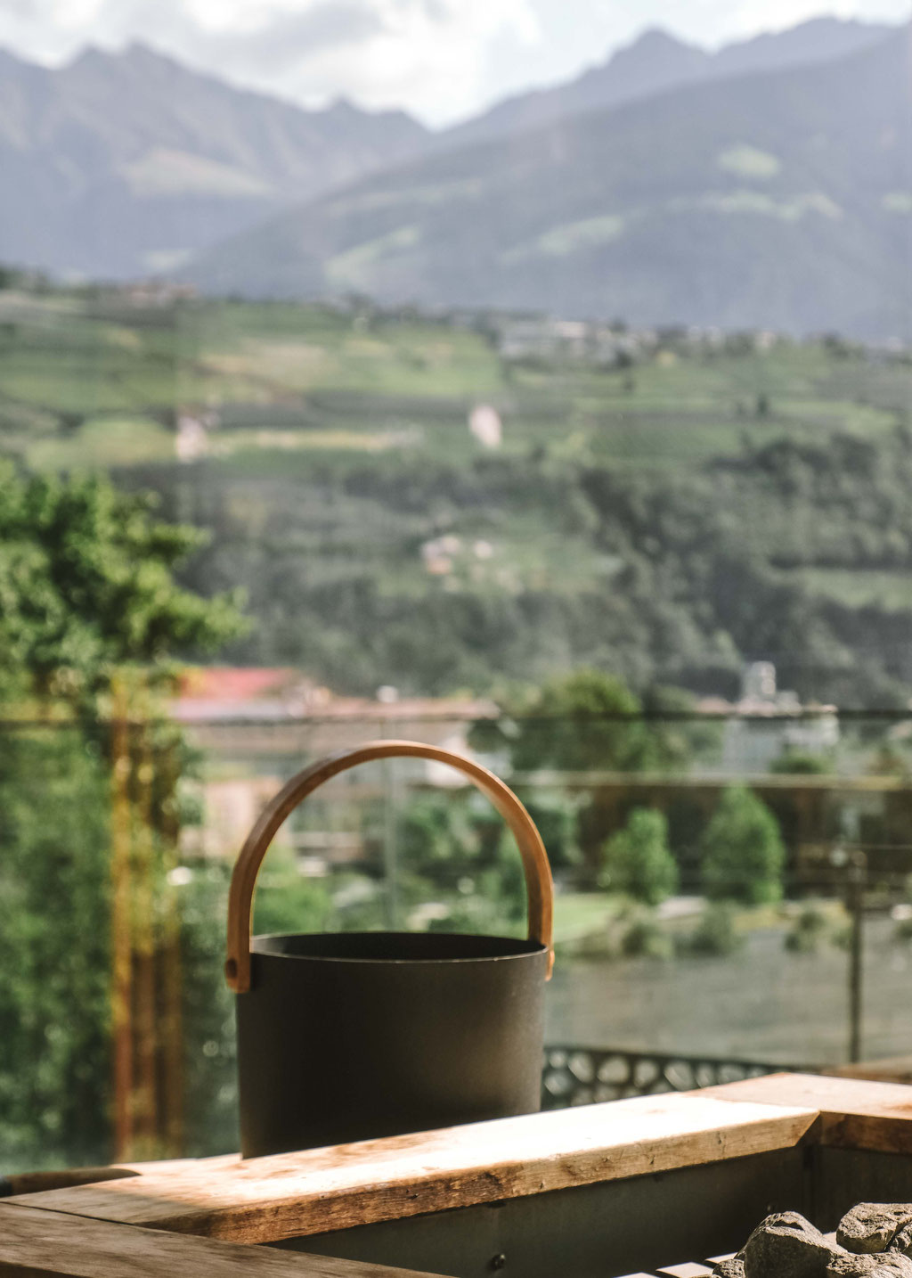 DAS DORNER, Boutiquehotel mit Wellness/Spa/Pool/Infinitypool - Algund bei Meran - Südtirol ... Member of Mountain Hideaways - die schönsten Hotels in den Alpen ©Mela Hipp