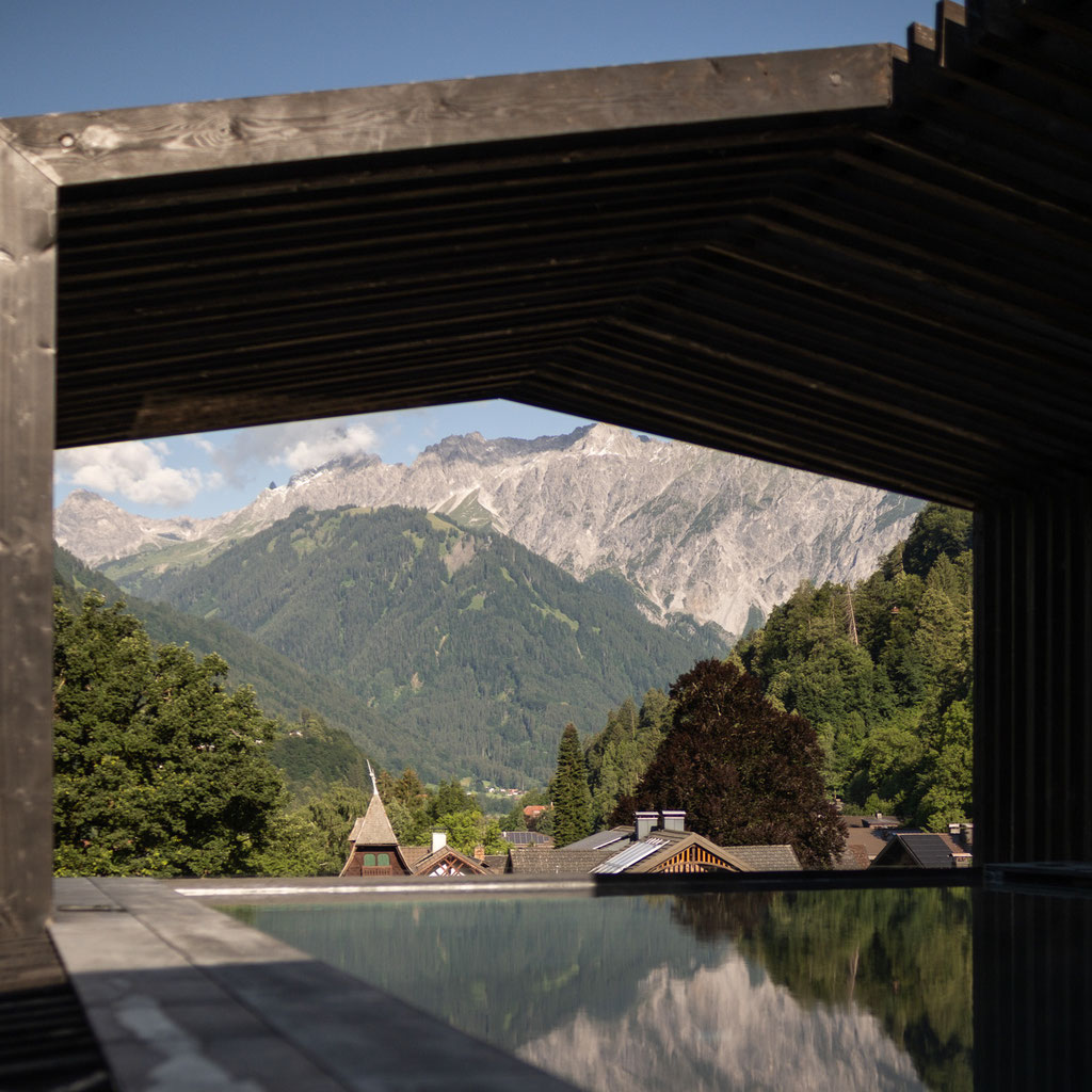 AMRAI SUITES, boutique hotel, wellness hotel – Schruns – Silvretta/Montafon – Holidays in Vorarlberg/Austria ... Member of Mountain Hideaways – the most beautiful hotels in the Alps ©Mela Hipp