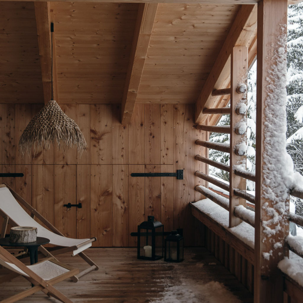 Mountain Hideaways - die schönsten Hotels in den Alpen: DER SCHMIEDHOF, Apartments in Bayrischzell - Bayern/Deutschland ©Mela Hipp