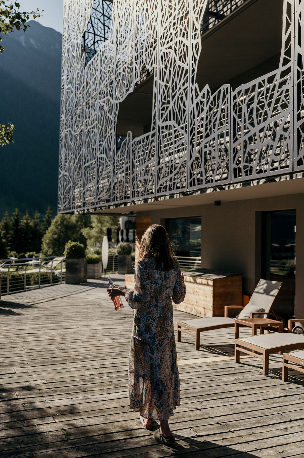 SILENA, your soulful hotel • Boutique wellness retreat in Vals, South Tyrol • Member of Mountain Hideaways • ©Marika Unterladstätter