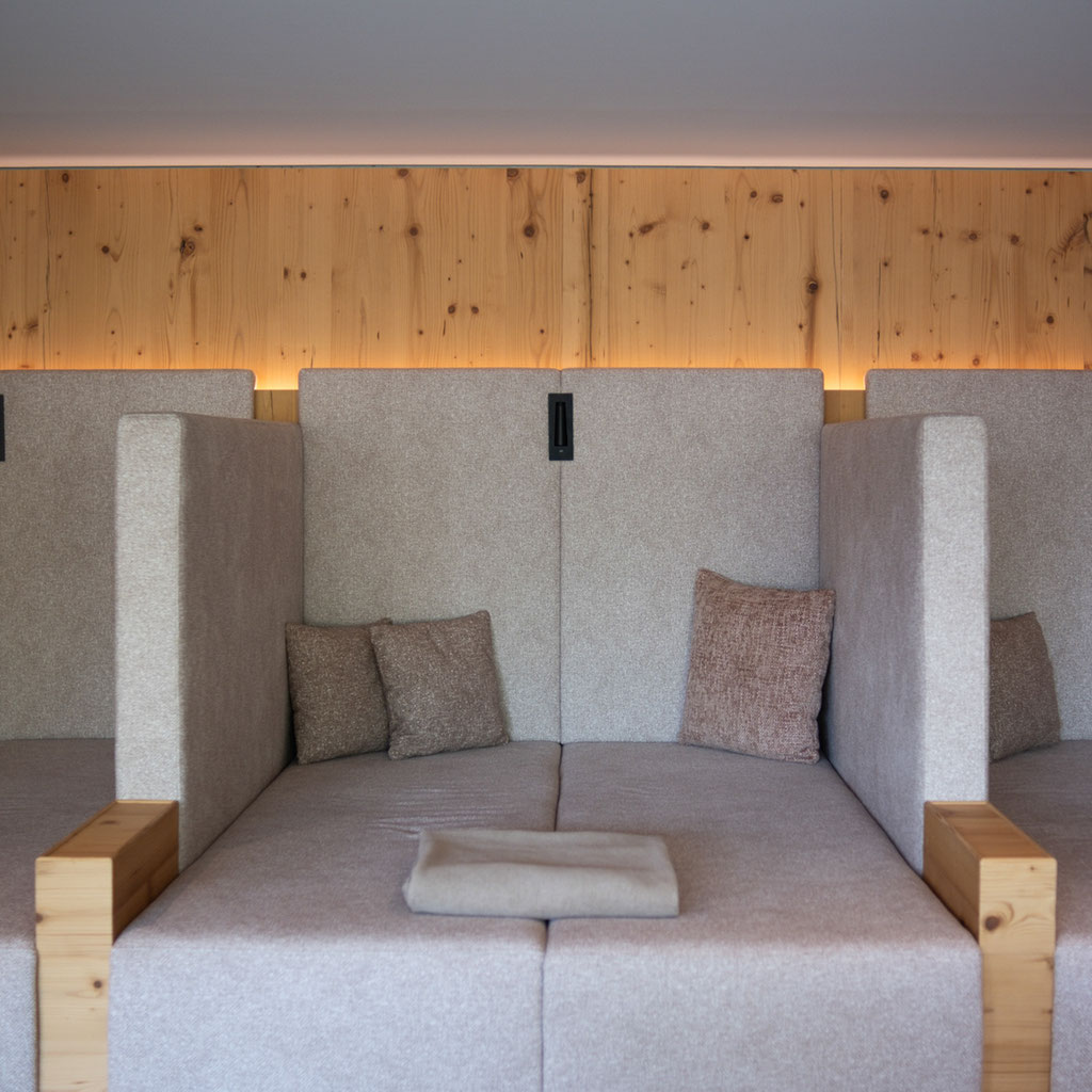 Naturhotel Outside in Matrei, East Tyrol – a family-run wellness hotel in the heart of the mountains Member of Mountain Hideaways – the most beautiful hotels in the Alps ©Mela Hipp