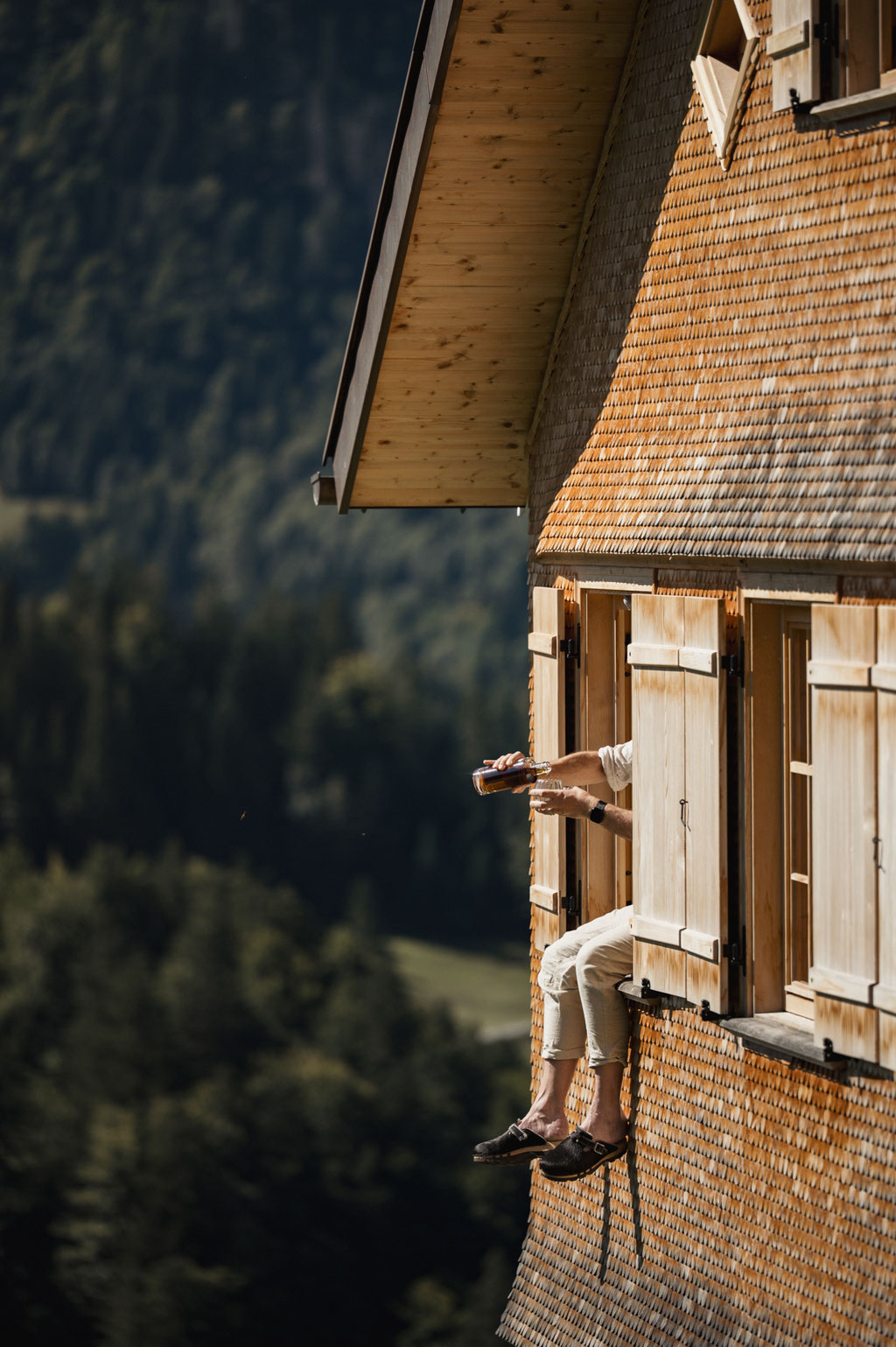 HALWINA HIDEAWAY • A Love Letter to the Bregenzerwald | A Chalet Retreat in Vorarlberg, Austria • Member of Mountain Hideaways ©MarikaUnterladstätter