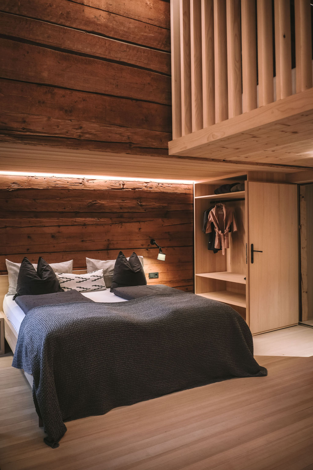 Mountain Hideaways - die schönsten Hotels in den Bergen: BENEDIKTA - exklusives Chalet (Ferienhaus) im Montafon - Vorarlberg/Österreich ©Mela Hipp
