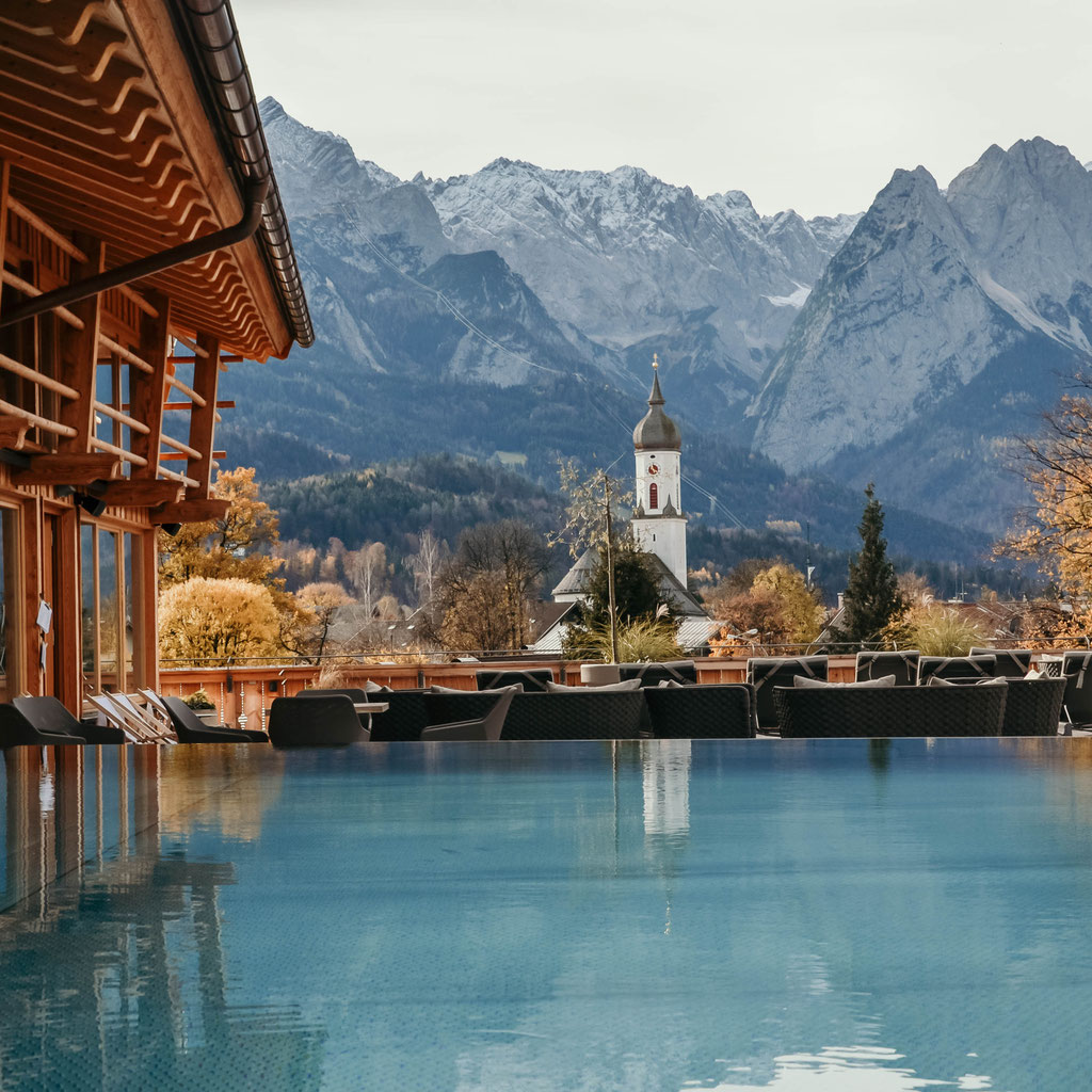 MOUNTAIN HIDEAWAYS - die schönsten Boutiquehotels in den Alpen: Werdenfelserei in Garmisch Partenkirchen, Bayern