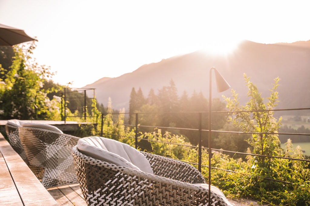 Jägersberg – your happy place in the Bavarian Alps High above Oberstdorf, where comfort feels natural and the view never gets old. Member of Mountain Hideaways ©Mela Hipp