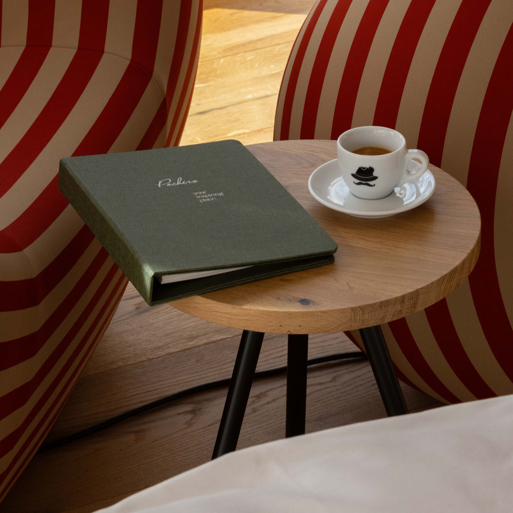 MOUNTAIN HIDEAWAYS - die schönsten Boutiquehotels in den Alpen: PACHERS bei Brixen in Südtirol