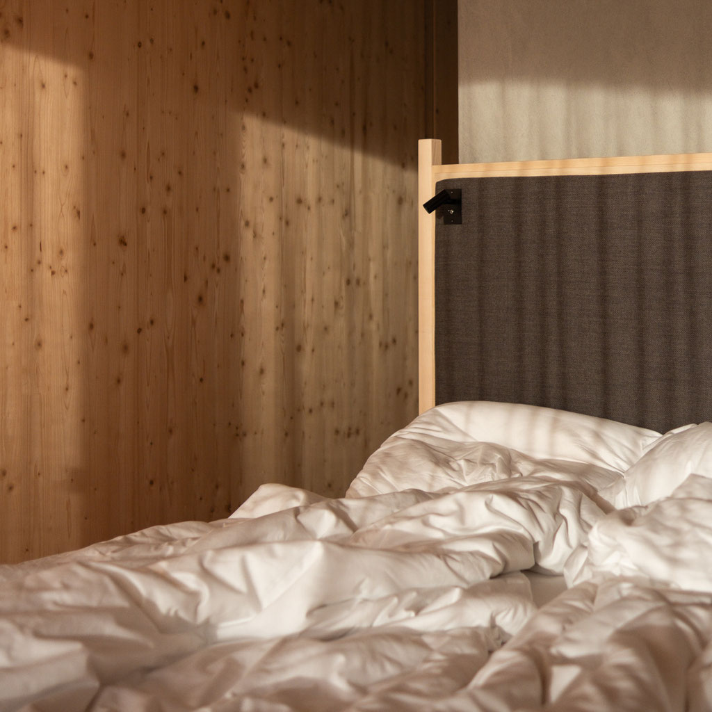 AMRAI SUITES, boutique hotel, wellness hotel – Schruns – Silvretta/Montafon – Holidays in Vorarlberg/Austria ... Member of Mountain Hideaways – the most beautiful hotels in the Alps ©Mela Hipp