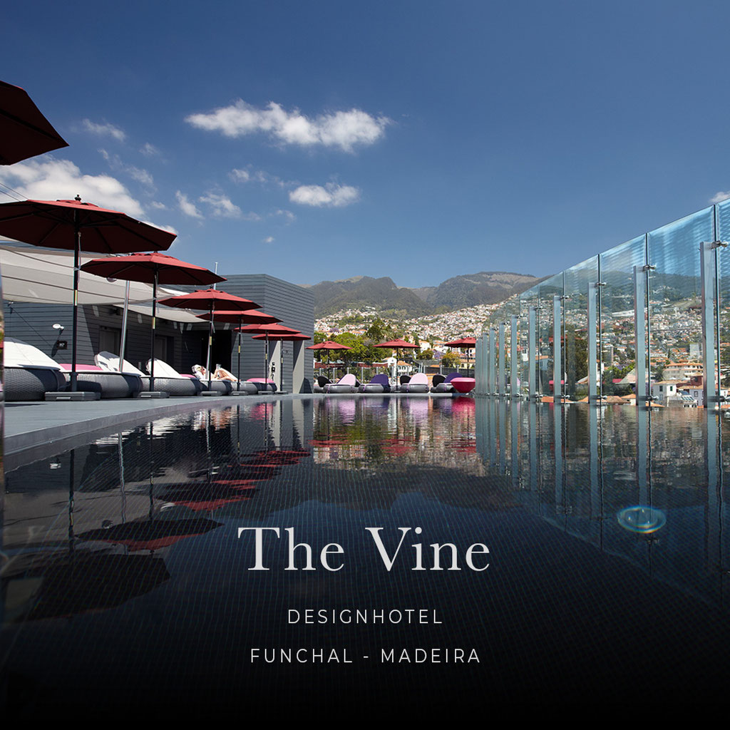 MADEIRA - die sechs coolsten Wellness- und Boutiquehotels der Insel : THE VINE Designhotel