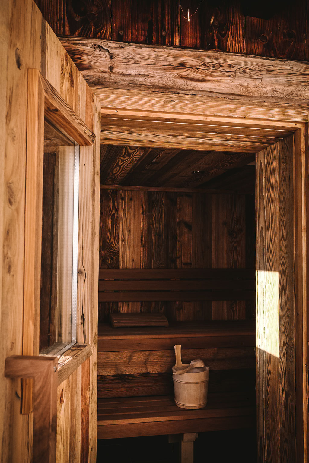 Luxury suite with private sauna at Margarethenstein in Kaprun, Zell am See–Kaprun region