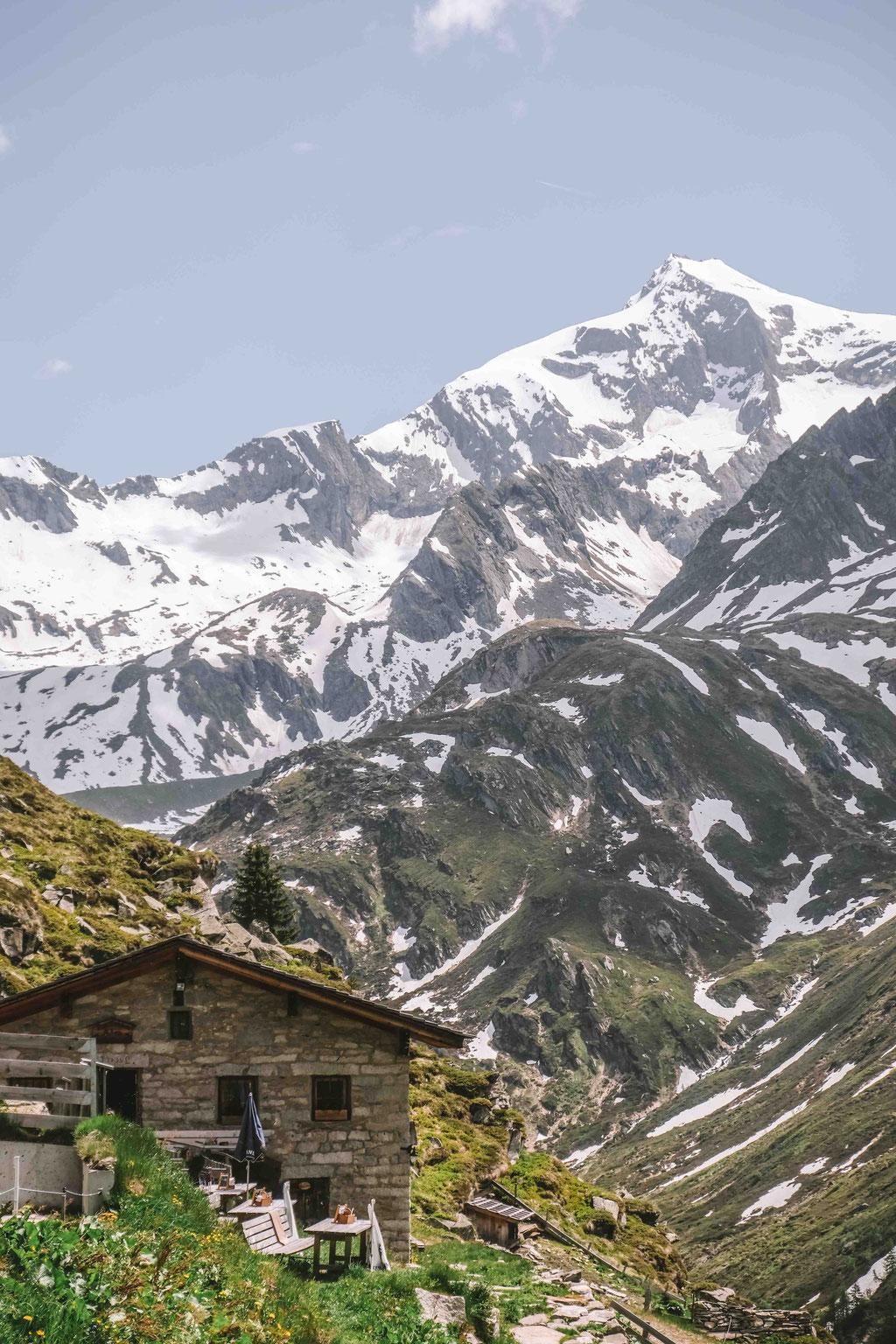 Wandertipp: OBERE TAUERNALM • familientaugliche Wanderung zur Oberen Tauernalm im Naturpark Rieserferner Ahrn | Tauferer Ahrntal - Südtirol ©Mela Hipp