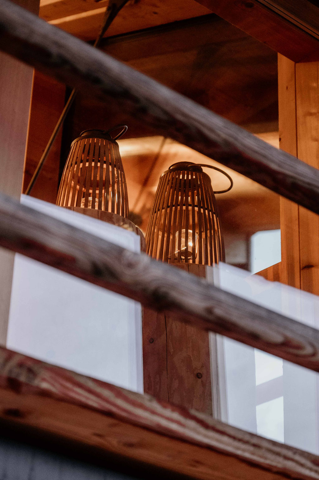 Candles creating a warm, relaxing atmosphere in the spa at Boutique Hotel Werdenfelserei in Bavaria
