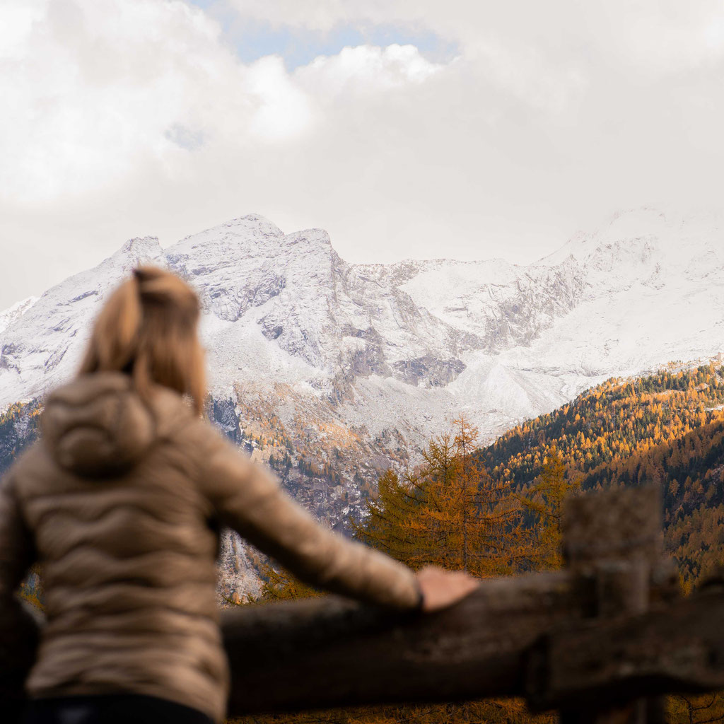 einfache Familienwanderung zu den Lobiser Schupfn im Reintal, Tauferer Ahrntal - Südtirol  ©Lena Sulzenbacher