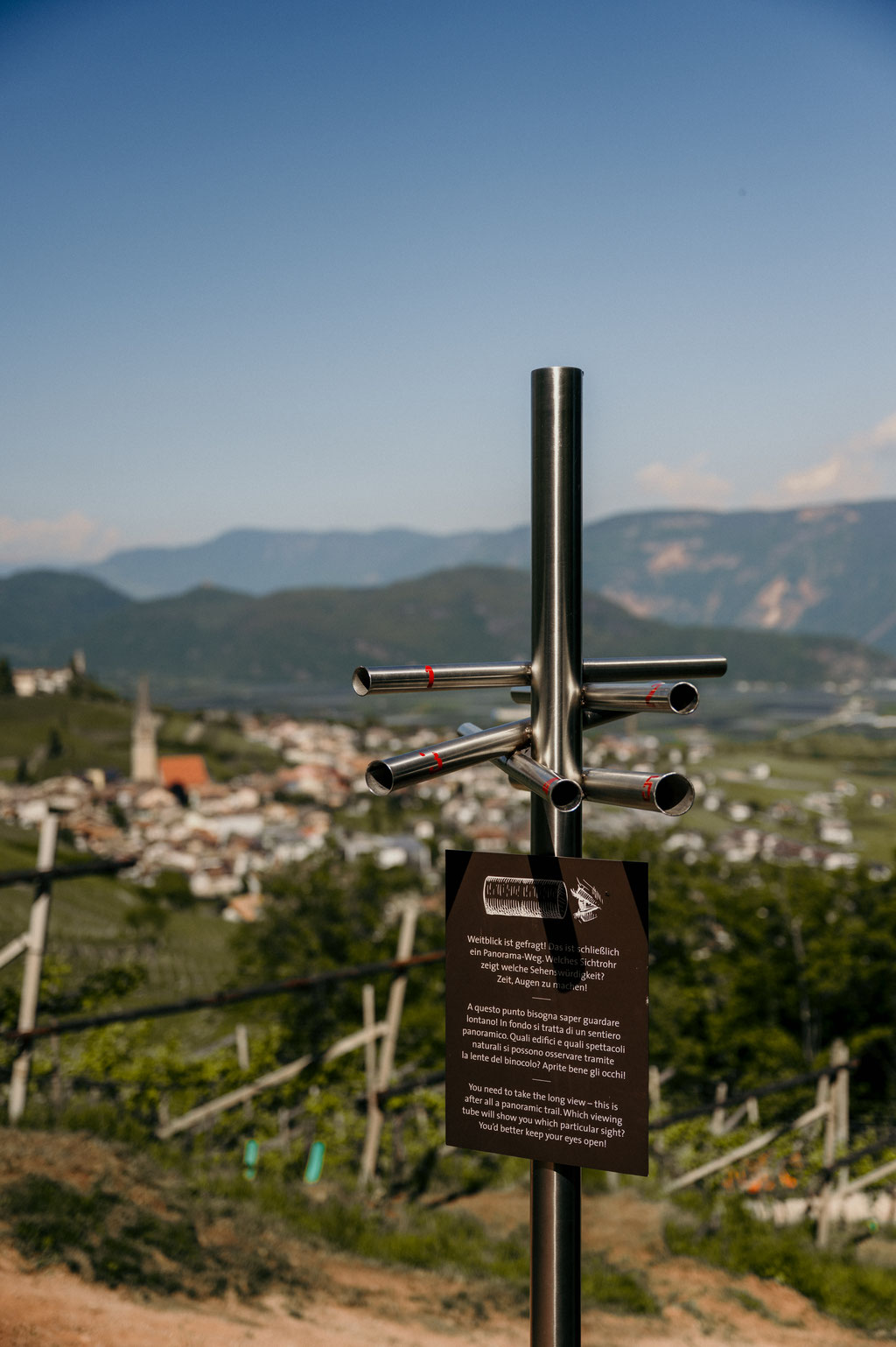 GEWÜRZTRAMINERWEG - Wandertipp: Weinwandern in Tramin an der Weinstrasse - Südtirol ©Marika Unterladstätter