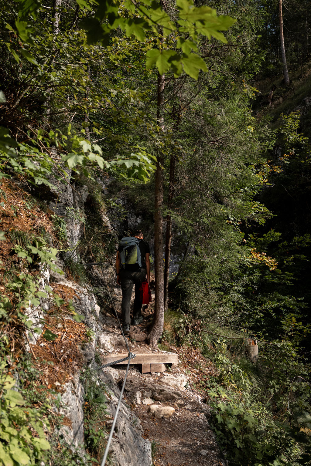 Wandertipp: Durch die Rehbachklamm zur Hinterschießling Alm • Familienwanderung im Wilden Kaiser | Tirol ©Marika Unterladstätter