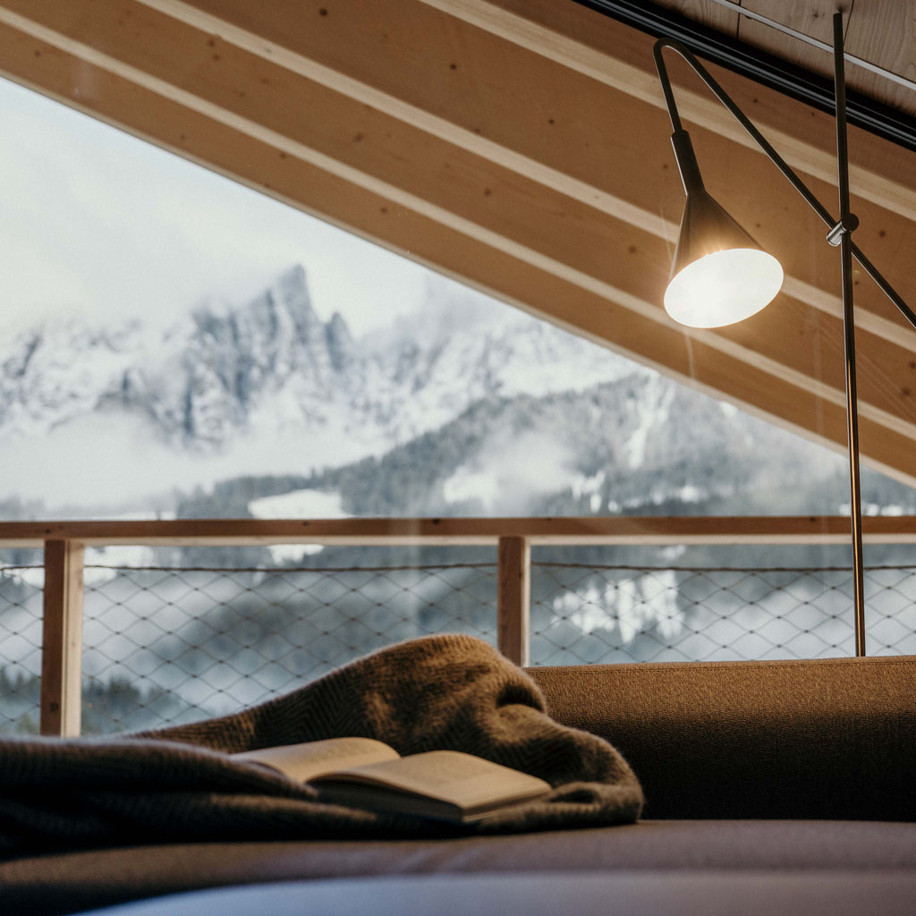 MOUNTAIN HIDEAWAYS - private Rückzugsorte in den Alpen - Apartments, Chalets