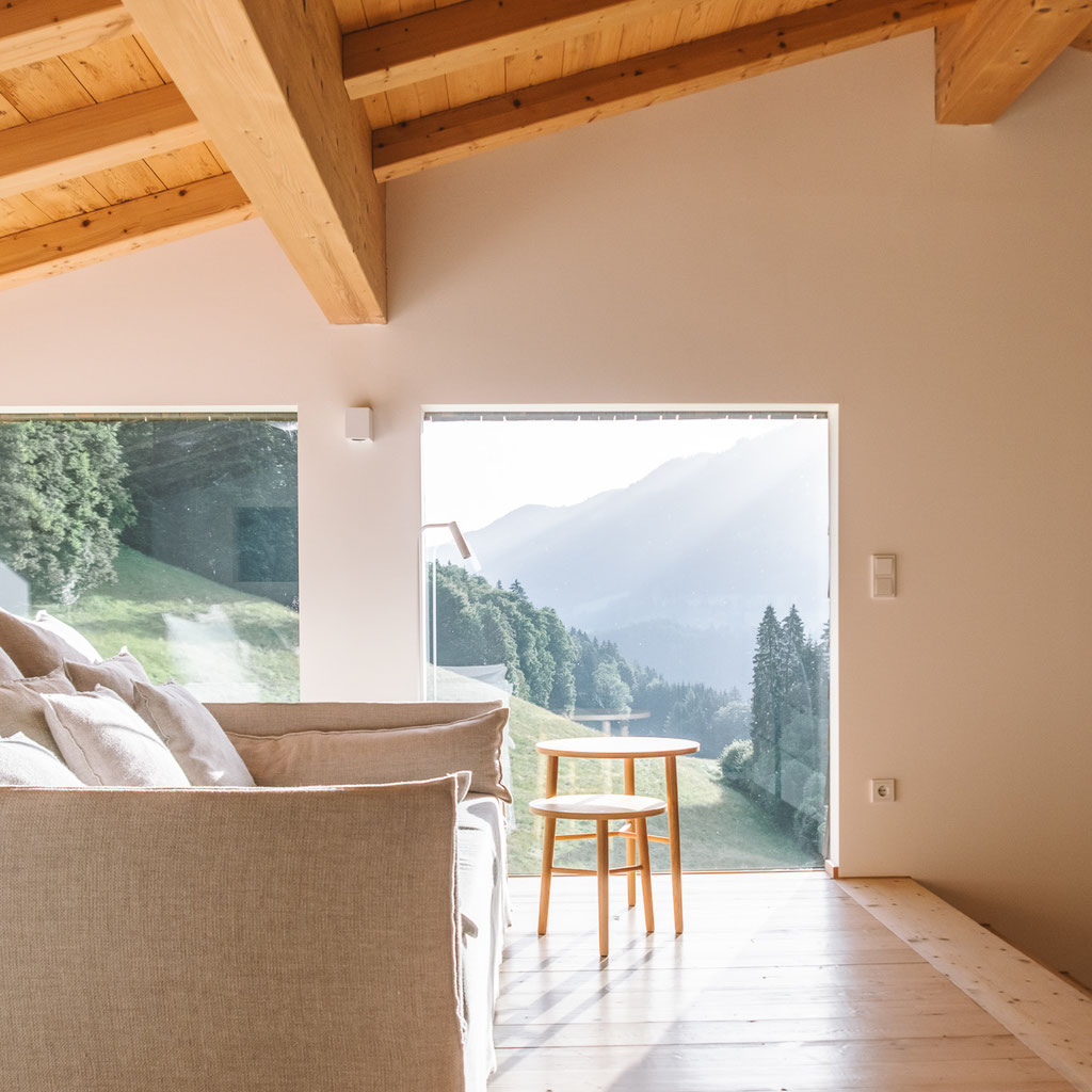 MOUNTAIN HIDEAWAYS - private Rückzugsorte in den Alpen - Apartments, Chalets